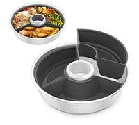 Moule en Silicone en 3 Parties pour Four OMNIA®, Insert en Silicone
