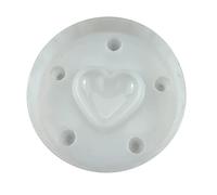 Moule En Silicone En À Cinq Trous Artisanat D'ornement 'amour Adapté La Résine Époxy Bricolage Artisanat Fabrication De Bijoux Décoration De Maison Moules 'amour Cinq Trous Le