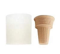 Moule En Silicone En Cornet Crème Glacée, Moule En Silicone Pour Cône Crème Glacée D'été, Pour Gâteau Mariage DIY Party Birthday Decor