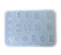 Moule en silicone en cristal - Accessoire pratique pour les artistes, les étudiants et les amateurs d'artisanat. Ensemble en silicone pour la fabrication de bijoux divers et faits à la main