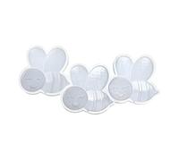 Moule en silicone en forme d'abeille pour sucettes et chocolats
