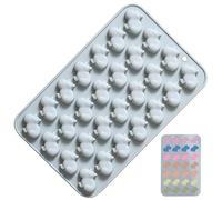 Moule en silicone en forme d'animal, moule à bonbons en silicone de qualité alimentaire, moule de cuisson en forme de dauphin, moule à petit gâteau, moule à chocolat pour bonbons et muffies
