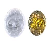 Moule en silicone en forme d'animal - Ourson, serpent, antilope, chèvre - Fait à la main - Bijoux pour décoration d'intérieur