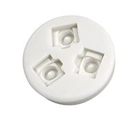Moule en silicone en forme d'appareil photo pour faire des chocolats, des bonbons, du savon