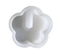 Moule en silicone en forme d'arc-en-ciel artisanal pour pots de plantes uniques, outil de moulage de plâtre robuste, décoration de la maison, moule en silicone flexible