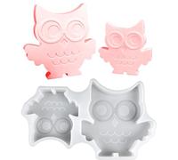 Moule en silicone en forme de 3D - Aide à l'artisanat multi-usage, bougies d'aromathérapie, expérience de démoulage sans effort | Moule de cuisson réutilisable pour dessert, gâteau, ciment