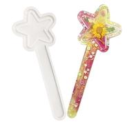 Moule en silicone en forme de baguette de fée pour les amateurs de pâtisserie, lavable en machine