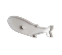 Moule en silicone en forme de baleine et de maison, moule unique pour décoration d'intérieur créative faite à la main