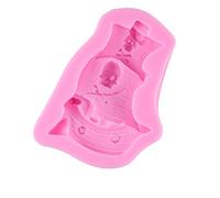 Moule en silicone en forme de bateau de pirate - Moule à gâteau en forme de bateau pirate - Moule à chocolat - 1 pièce