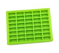 Moule en silicone en forme de bâton de chocolat, moules multi-usages anti-adhésifs pour friandises pour chien, bonbons durs, chocolat, crayons, cookies (style 6)