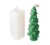 Moule en silicone en forme de bonhomme de neige, élan, colonne, arbre de Noël, sapin de Noël, moule en résine époxy pour fabrication de savon au chocolat