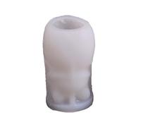 Moule en silicone en forme de bonhomme de neige pour la fabrication de savon fait main sur le thème de Noël pour la fabrication de résine époxy
