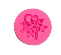 Moule en silicone en forme de boule d'hortensia, pour bougies, savons, loisirs créatifs, pour débutants, pâtisserie, décoration de gâteau, argile