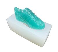 Moule en silicone en forme de chaussures - Moule décoratif fait à la main en silicone époxy - Moules en résine époxy