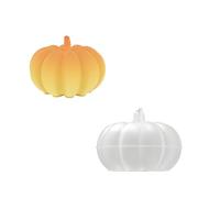 Moule en silicone en forme de citrouille - Convient pour la décoration créative de la maison et les cadeaux faits à la main - Moule en silicone en forme de citrouille d'Halloween