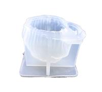 Moule en silicone en forme de citrouille d'Halloween - Décoration en résine - Longue langue et œil - Moules de moulage de citrouille faits à la main - Décoration décorative