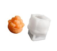 Moule en silicone en forme de citrouille d'Halloween pour la fabrication de savon, la pâtisserie, le chocolat, les décorations d'intérieur, moules en silicone pour résine époxy