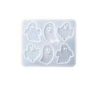 Moule en silicone en forme de citrouille et chauve-souris pour Halloween, convient pour les travaux manuels en résine époxy, sac à dos, pendentif, ornement, fabrication de bijoux, moules d'Halloween