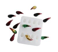 Moule en silicone en forme de cornes pour décoration de mini-bandeau, moule en résine 3D en forme de griffe de bêtes pour la fabrication de bijoux, Halloween, cosplay, pinces à cheveux diable pour