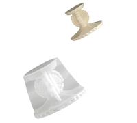 Moule en silicone en forme de couronnes vintage adapté pour la création de conteneurs et d'organiseurs, idéal pour les cadeaux faits à la main, les bijoux