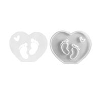 Moule en silicone en forme de cœur pour maman | Artisanat de qualité alimentaire en forme de cœur pour femmes amies décoration de la maison amour fête d'anniversaire bureau