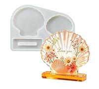 Moule en silicone en forme de cœur pour résine