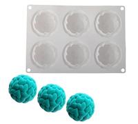 Moule en silicone en forme de cœur texturé pour gâteau mousse modulaire chocolat pâtisserie professionnelle