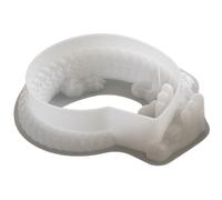 Moule en silicone en forme de dragon - Moule en résine époxy à motif ailes de, artisanat durable pour projets artistiques | Décoration de gâteaux, moulage de béton, sculpture en ciment et en