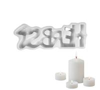 Moule en silicone en forme de, fait à la main, en forme de, hérisson, aide au bricolage polyvalente pour pâte à modeler, bougies, ornements en résine, plâtre, béton créatif