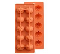 Moule en silicone en forme de fantôme, moule de cuisson | Joli design 3D, thème d'Halloween, léger, parfait pour un cadeau de boulanger, maman, enfants