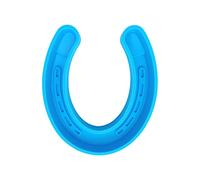 Moule en silicone en forme de fer à cheval pour voiture, fabrication de bijoux en résine, décoration d'intérieur