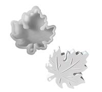 Moule en silicone en forme de feuille d'automne pour photophore - Décoration de la maison - Moule en résine