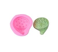 Moule en Silicone en forme de feuille de, bougie en forme de gousse, savon fait à la main, bougie parfumée, moulage époxy, bricolage, fleur en Silicone