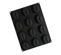 Moule en Silicone en forme de fève de cacao à 6/12 / 28 cavités, moule de cuisson sûr pour les desserts artisanaux, décorations de gâteaux et glaçons, bonbons en Silicone