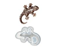 Moule en silicone en forme de figurine d'animal avec retrait facile pour la maison, le bureau, les loisirs créatifs