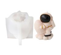 Moule en silicone en forme de figurine d'astronaute époxy