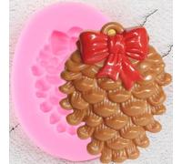 Moule en silicone en forme de fleur, 6,9 x 5,4 cm, pour décoration de cupcakes, fondants, gâteaux, bonbons, résine, chocolat, gumpaste