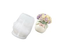 Moule en silicone en forme de fleur d ' amour de qualité, C