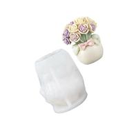 Moule en silicone en forme de fleur d ' amour de qualité, C