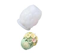 Moule en silicone en forme de fleur d ' amour de qualité, D
