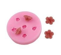 Moule en silicone en forme de fleur pour créations en résine et idées de cadeaux uniques