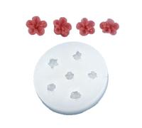 Moule en silicone en forme de fleur pour créations en résine et idées de fabrication de cadeaux uniques en silicone de qualité alimentaire