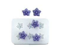 Moule en silicone en forme de fleur pour créations en résine et idées de fabrication de cadeaux uniques