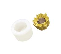 Moule en silicone en forme de fleur pour résine époxy, chocolat, fondant, décoration d'intérieur, savon floral