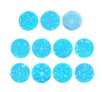 Moule en silicone en forme de flocon de neige - Moule en résine - Effet arc-en-ciel - Moule à pendentif en forme de flocon de neige - Moules en résine pour décoration d'intérieur