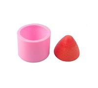 Moule en silicone en forme de fraise pour fondant, bordure de gâteau, outils de décoration au chocolat, accessoires de cuisine, moules pour la cuisson en silicone pour décorations de formes de