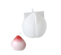 Moule en silicone en forme de fruit pour créer une résine époxy 3D pour décoration de mariage