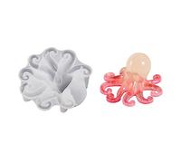 Moule en silicone en forme de goutte de cristal et gypse abrasif en trois dimensions pour bijoux et pendentifs pour moulage de résine