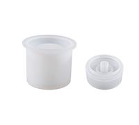 Moule en silicone en forme de goutte de cristal pour bouteille polymorphe irrégulière pour décoration de bouteilles de résine