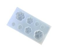 Moule en silicone en forme de griffe d'animal de compagnie, outil de fabrication de bijoux pour la création de savon en résine, projets cadeaux créatifs, moule à bijoux en forme de patte de chat